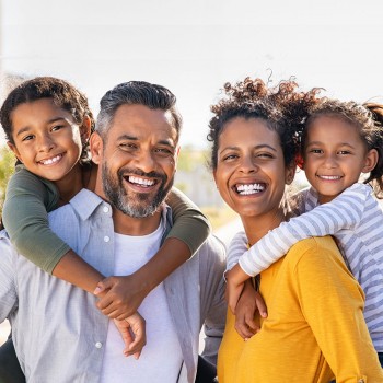 imagem de familia feliz